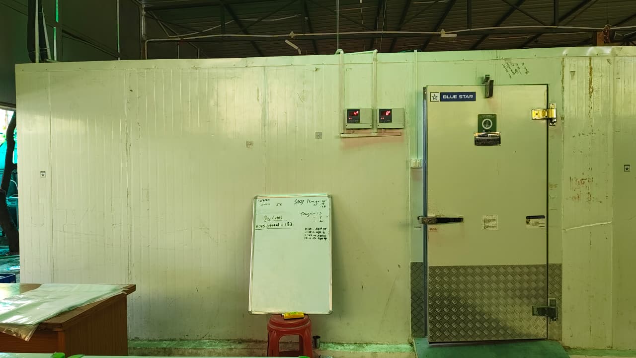 SKY ICE cold room