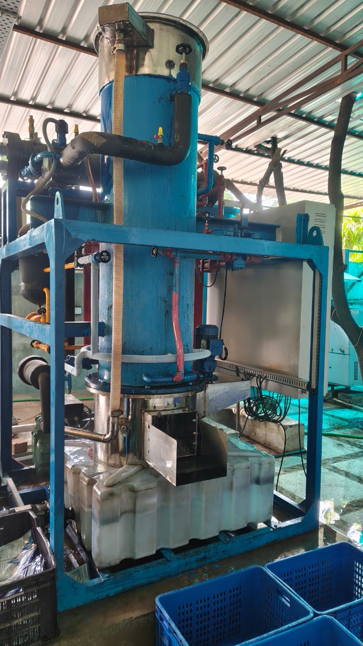 SKY ICE manufacturing machine