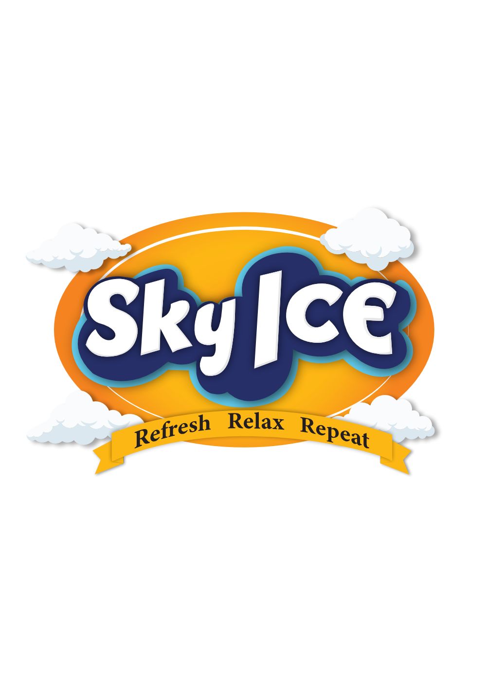 SKY ICE logo